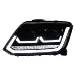 All LED Turn Signal Head Lamp For VW Amarok DRL Headlight Assembly 10-20 bi-xenon beam Car Light - Image 2