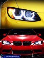 Automobile front Light For BMW E93 2006-12 Headlight Assembly E92 330I 335I LED Bifocal Lens High Beam Lamp Running Lights - Image 4