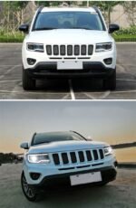 Bifocal Lens front lamp For Jeep Compass LED Headlights 2011-16 Car LED Headlight Streamer Turn Signal High Beam Lights - Image 5