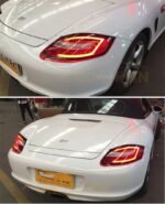 Car Styling Rear Lamp For Porsche Cayman 987 LED Tail Light 2005-2008 LED Turn Signal Running Lights Auto Accessories - Image 5