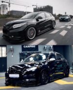 Head Lamp Assembly For HR-V LED Headlight 20 15-20 18 Headlights HRV Vezel High Beam Angel Eye Turn Signal Running Lights - Image 5