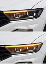 Full LED Lights For VW T-ROC Car Headlight Assembly 20 18-2021 Headlights TROC LED Stream Turn Signal Daily Light - Image 4