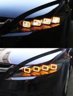 All LED Lighting Accessories For Mazda 6 LED Headlight 20 04-20 15 Car Head Light Dynamic Turn Signal Mazda6 Daily Driving Lights - Image 2