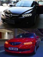 All LED Lighting Accessories For Mazda 6 LED Headlight 20 04-20 15 Car Head Light Dynamic Turn Signal Mazda6 Daily Driving Lights - Image 3