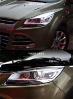 Headlights Assembly For Ford Kuga Escape LED Head Light 2014-20 16 Headlight Xenon Bulb Turn Signal Light High Beam Daytime Lights - Image 4