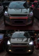 Headlights Assembly For Ford Kuga Escape LED Head Light 2014-20 16 Headlight Xenon Bulb Turn Signal Light High Beam Daytime Lights - Image 5