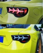 Automobile Tail Lamp For FT86 GT86 LED Tail Light 20 12-20 18 Subaru BRZ Rear Fog Brake Reverse Lighting Accessories - Image 4