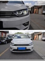 Car Styling HeadLights For VW LED Headlight 2013-20 19 Golf Sportsvan LED Turn Signal Headlights Daytime Running Light - Image 5