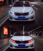 Car Front Lights For Kia K5 LED Headlight 20 14-20 15 LED Turn Signal Daytime Running Light High Beam Lens - Image 4