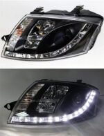 High Beam Lens Head Lights For AUDI TT LED Headlight 2000-2005 Headlights AUDI LED Turn Signal Front Fog Lamp - Image 3