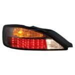 Car LED Tail Lights For Nissan Silvia S15 LED Taillight Assembly 1999-2014 Taillights Rear Lamp Turn Signal Reversing Parking Light - Image 3