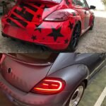 VW Beetle LED Tail Light 2013-2021 Car Rear DRL Taillight Assembly Brake Lights Rear Turn Signal Reversing Lamp