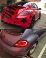VW Beetle LED Tail Light 2013-2021 Car Rear DRL Taillight Assembly Brake Lights Rear Turn Signal Reversing Lamp