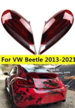 VW Beetle LED Tail Light 2013-2021 Car Rear DRL Taillight Assembly Brake Lights Rear Turn Signal Reversing Lamp - Image 2