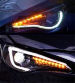 Auto Accessories Front Lamp For Subaru BRZ LED Headlight 2012-18 Headlights FT86 GT86 DRL Turn Signal High Beam Angel Eye Projector Lens - Image 3