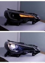 Auto Accessories Front Lamp For Subaru BRZ LED Headlight 2012-18 Headlights FT86 GT86 DRL Turn Signal High Beam Angel Eye Projector Lens - Image 4