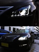 Cars Headlight For Teana 2013-16 Headlights LED Altima DRL Running Lights Bi-Xenon Beam Fog Lights Angel Eyes Auto - Image 3