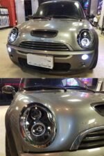 Head Lamp for MINI R53 LED Headlight 2001-2006 Headlights R50 R52 DRL Turn Signal High Beam Angel Eye Projector Lens - Image 3