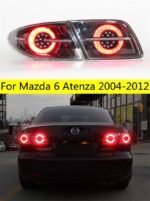 LED TailLights For Mazda 6 Atenza 2004-2012 Rear Fog Brake Turn Signal Taillights Assembly Reversing Lamp