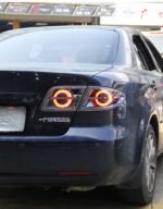 LED TailLights For Mazda 6 Atenza 2004-2012 Rear Fog Brake Turn Signal Taillights Assembly Reversing Lamp - Image 4