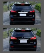 Car LED Tail Lights For Lexus RX350 Taillight Assembly Running Light 2009-15 RX270 RX400 Rear Fog Brake Turn Signal Lamp - Image 5