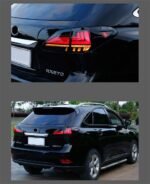 Car LED Tail Lights For Lexus RX350 Taillight Assembly Running Light 2009-15 RX270 RX400 Rear Fog Brake Turn Signal Lamp - Image 4