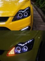 Car Front Lights For Ford Focus LED Headlight 2009-2011 DRL Turn Signal Day Beam Dipped Headlights High Beam Angel Eye - Image 3