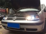 VW Golf 4 LED Head Lamp 2004-2008 Headlight GTI Car Styling LED Dynamic Turn Signal High Beam Lens Daytime Running Lights - Image 4