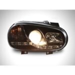 VW Golf 4 LED Head Lamp 2004-2008 Headlight GTI Car Styling LED Dynamic Turn Signal High Beam Lens Daytime Running Lights - Image 2