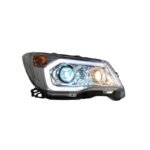 Auto Headlights Parts For Subaru Forester 2013-16 MULTI-BEAMS LED Lamps Headlights DRL Dual Projector Facelift - Image 2