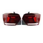 2Pcs Taillight Parts For VW Polo LED Tail Light 20 19-2022 Taillights Rear Lamp LED Signal Brake Reversing Parking FACELIFT Upgrade - Image 3