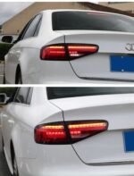 Automotive Accessories Tail Lights For Audi A4 B9 LED Tail Light 2013-16 A4L Rear Fog Brake Lamp Dynamic Turn Signal Taillights - Image 3