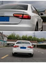 Automotive Accessories Tail Lights For Audi A4 B9 LED Tail Light 2013-16 A4L Rear Fog Brake Lamp Dynamic Turn Signal Taillights - Image 4
