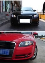 Car LED HeadLight For Audi A4 B7 2005-2008 High Beam Daily Lights Dynamic Turn Signal Dual Beam Lens Headlights - Image 4