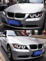 Head Light For BMW E90 LED Headlight 2005-2012 Headlights 320i 325i Turn Signal Halogen Bulb Daytime Running Lights High Beam Lamp - Image 3