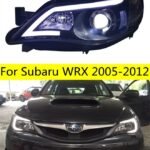 Car Headlights For Subaru WRX LED Headlight Assembly 2005-2012 High Beam Daily Lights Turn Signal Front Lamp