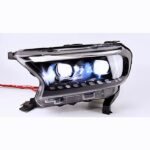 All LED Light For Ford Ranger LED Headlight 16-20 Everest T7 Car Parts Headlights Turn Signal High Beam Daily Lights - Image 3