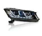 Auto Parts Head Lights For Accord LED Headlight 2008-2012 Headlights Honda LED Dynamic Turn Signal High Beam Daytime Light - Image 2