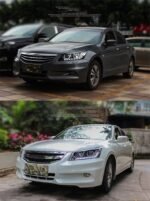Auto Parts Head Lights For Accord LED Headlight 2008-2012 Headlights Honda LED Dynamic Turn Signal High Beam Daytime Light - Image 4