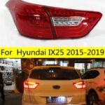 Car Lights LED For Hyundai IX25 LED Tail Light 15-19 Taillights Assembly Rear Fog Brake Turn Signal Lighting Accessories