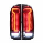 2 Pcs Lights For Ford Ranger LED Tail Light 20 15-20 Taillights Rear Lamp LED Signal Brake Reversing Parking FACELIFT Upgrade - Image 2