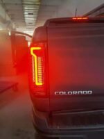 2 Pcs Lights For Ford Ranger LED Tail Light 20 15-20 Taillights Rear Lamp LED Signal Brake Reversing Parking FACELIFT Upgrade - Image 5