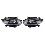Car Headlights For Nissan X-trail LED Headlight 2012-20 16 DRL Head Lamp High Beam Turn Signal Front Lights - Image 2