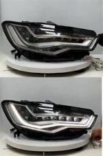 Car Parts Head Lamp For Audi A6 LED Headlights 2012-15 Headlamp Upgrade A7 Design LED Headlight DRL Dynamic Singal High Low Beam - Image 4