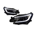Car HeadLight Assembly For TOYOTA REIZ Mark X 2013-Now Toyota LED Front Headlights Replacement DRL Daytime Driving light - Image 2