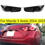 Car Tail Lights For Mazda 3 Axela BMLFS BMEFS 20 14-20 19 Taillights Fog Lamp LED Turn Signal Brake Lights