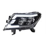 2 PCS Auto Car Head Light Parts For Navara NP300 20 15-20 20 LED Lamps Headlight DRL Daytime Running Lights Turn Signal - Image 3