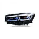 Head Lamp for BMW G12 LED Headlight 20 19-2022 Headlights 730 740 750 760 DRL Turn Signal High Beam Angel Eye Projector Lens - Image 2