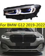 Head Lamp for BMW G12 LED Headlight 20 19-2022 Headlights 730 740 750 760 DRL Turn Signal High Beam Angel Eye Projector Lens