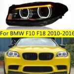 Head Lamp for BMW F10 F18 LED Headlight 20 10-20 16 Headlights BMW 520i 525i 530i 535i DRL Turn Signal High Beam Angel Eye Projector